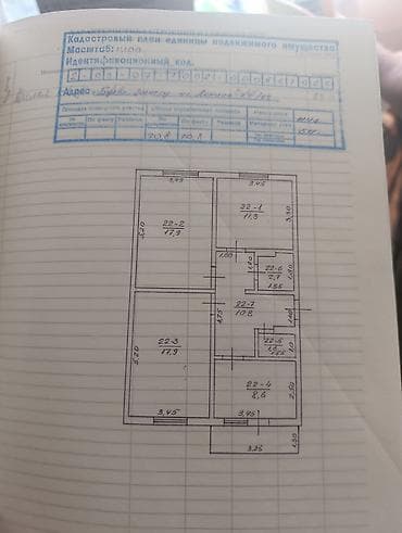 дом на день: 3 комнаты, 70 м², 4 этаж, Старый ремонт — 5