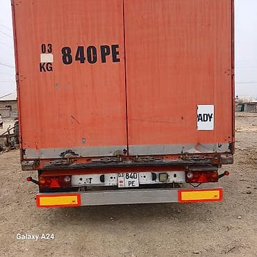 john dere: Прицеп, Шторный, Б/у — 4