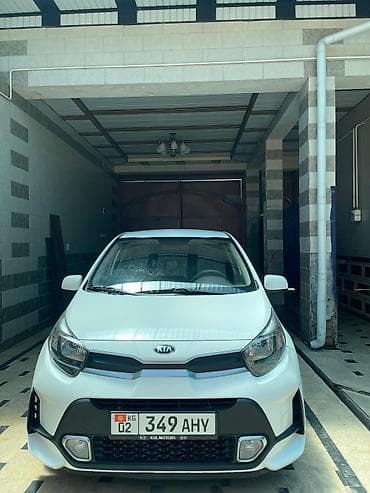 sprinter 315: Kia Morning: 2020 г., 1 л, Автомат, Бензин, Хэтчбэк — 1