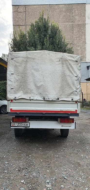 спринтер будка продается: Грузовик, Mercedes-Benz, Дубль, Б/у — 4