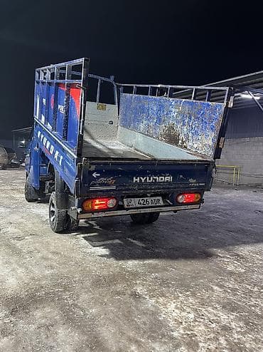 американский номер: Hyundai Porter: 2010 г., Дизель — 4