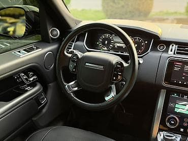 ае 86: Land Rover Range Rover: 2018 г., 5 л, Автомат, Бензин, Внедорожник — 9