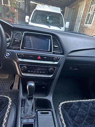 accord 2017: Hyundai Sonata: 2018 г., 2 л, Автомат, Газ, Седан — 8