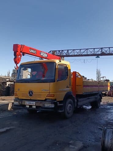 Реклама, печать: Манипулятор | Стрела 9 м 3500 т | Борт 10000 кг — 2