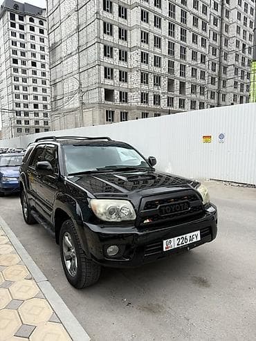 e star: Toyota 4Runner: 2008 г., 4 л, Автомат, Бензин, Внедорожник — 1