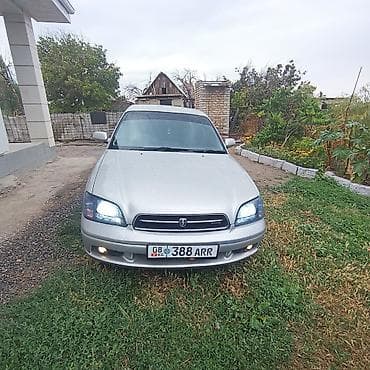300 000: Subaru Legacy: 2000 г., 2 л, Автомат, Газ, Седан — 2