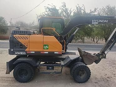 экскаваторы купит: Экскаватор, Hyundai, Колесный — 1