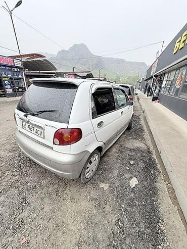 santa fe 2018: Daewoo Matiz: 2003 г., 0.8 л, Ручные, Бензин, Хэтчбэк — 2