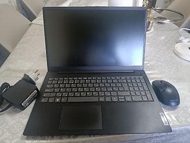 epson 3100: Ноутбук Lenovo 15" с зарядным устройством и беспроводной мышью — 5