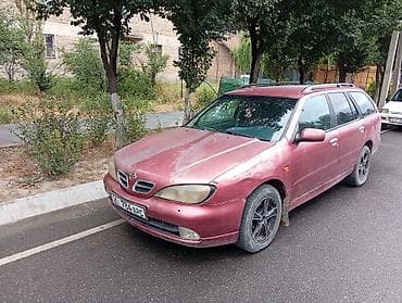 red cell: Nissan Primera: 2000 г., 2 л, Механика, Бензин, Универсал — 1