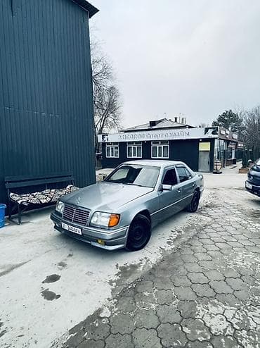 мотор мерседес 124: Mercedes-Benz W124: 1989 г., 3 л, Автомат, Дизель, Седан — 6