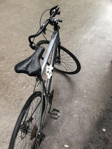 5100 r18: Городской велосипед, Рама L (172 - 185 см), Б/у — 1