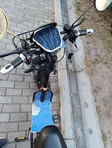 электрондук велик: Электрдик велосипеддер — 1