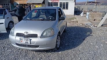 диски на camry: Toyota Yaris: 2000 г., 1.3 л, Механика, Бензин, Хэтчбэк — 3