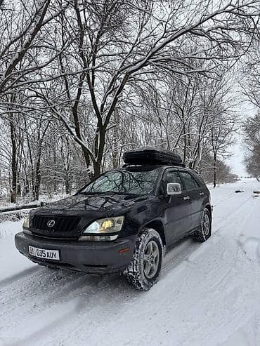 4wd: Lexus RX: 2001 г., 3 л, Автомат, Бензин, Кроссовер — 1