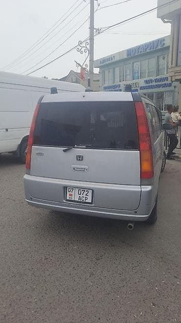 Транспорт: Honda Stepwgn: 2001 г., 0.2 л, Автомат, Бензин, Минивэн — 2
