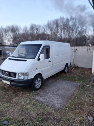 купить грузовой автомобиль бу: Volkswagen Crafter: 1999 г., 2.5 л, Механика, Дизель, Фургон — 6