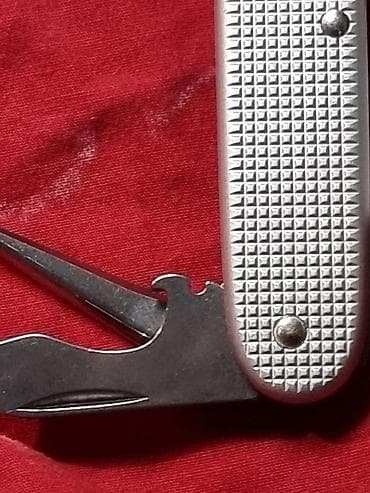 Охотничьи ножи: ШВЕЙЦАРСКИЙ Мультитул-нож Victorinox (Швейцария), серия Alox — 6
