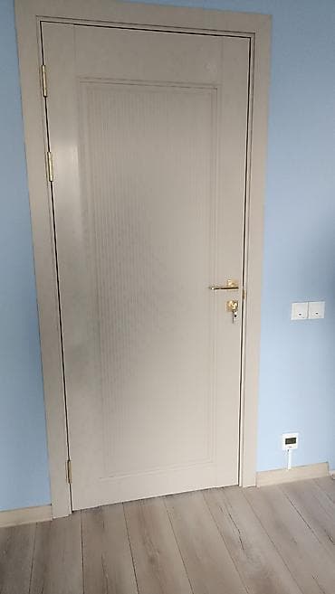 канализация под ключ: Дверь: Установка — 3