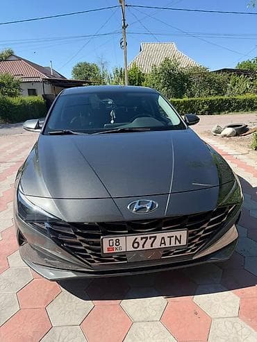 Hyundai Elantra: 2021 г., 1.6 л, Автомат, Бензин, Седан at lalafo.kg Hyundai Elantra: 2021 г., 1.6 л, Автомат, Бензин, Седан