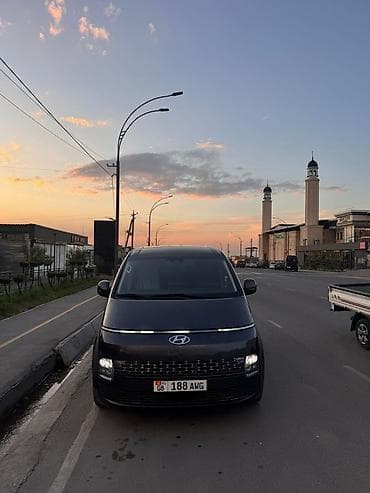 минивэн hyundai staria: Hyundai Staria: 2021 г., 2.2 л, Автомат, Дизель, Минивэн — 1