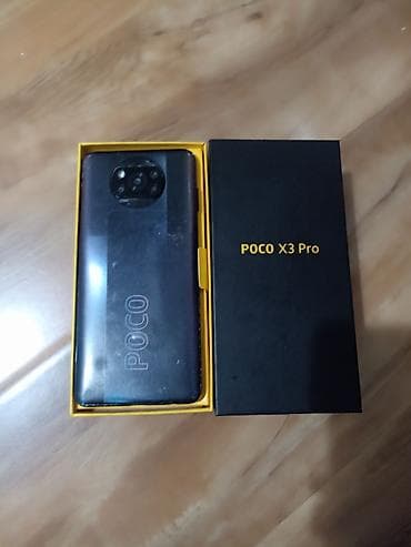 Poco X3 Pro, Б/у, 256 ГБ, цвет - Черный, 1 SIM — 3