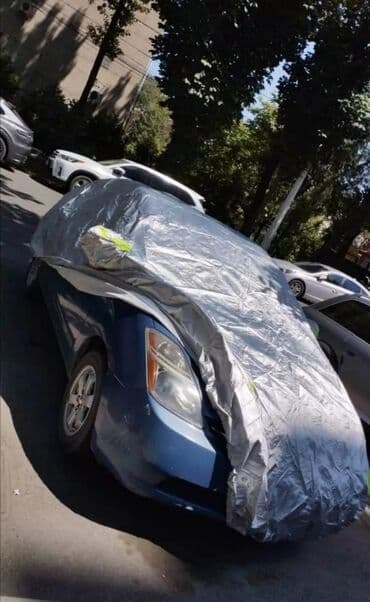 чехлы на авто бишкек: Чехлы С подушкой, цвет - Серебристый, Nissan, Новый, Бесплатная доставка, Платная доставка, Самовывоз — 5