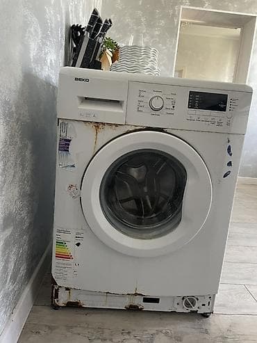 nintendo gamecube: Стиральная машина BEKO, фронтальная загрузка. Б/У рабочий — 1