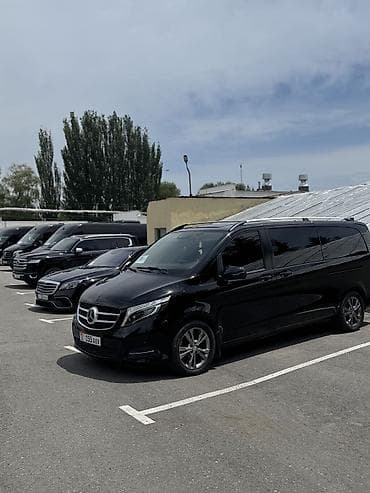 турсик мерс: Mercedes-Benz V-Class: 2018 г., 2.2 л, Автомат, Дизель, Минивэн — 2