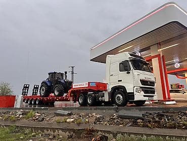 Прицеп, Special trailer, Трал, от 12 т