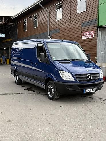 мерс c: Mercedes-Benz Спринтер: 2008 г., 2.2 л, Механика, Дизель, Фургон — 3