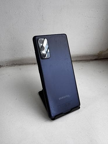 mate 20: Samsung Galaxy S20, Б/у, 128 ГБ, цвет - Черный, 2 SIM — 1