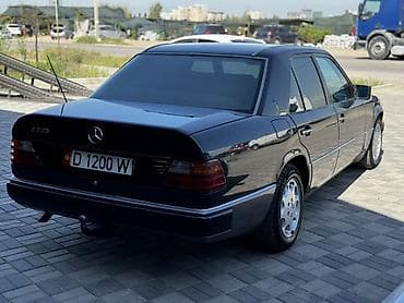 Продажа авто: Mercedes-Benz E-Class: 1993 г., 2.2 л, Механика, Бензин, Седан — 6