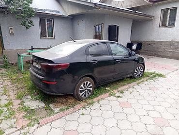 Продажа авто: Kia Rio: 2015 г., 1.6 л, Автомат, Бензин, Седан — 2