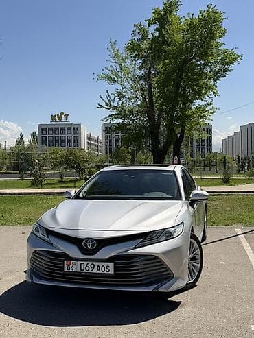 крыло с4: Toyota Camry: 2019 г., 2.5 л, Вариатор, Гибрид, Седан — 1