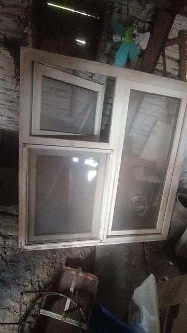 пластик для потолков: Готовое пластиковое окно, Тип окна: Стандартные, Без установки, Без рассрочки — 1