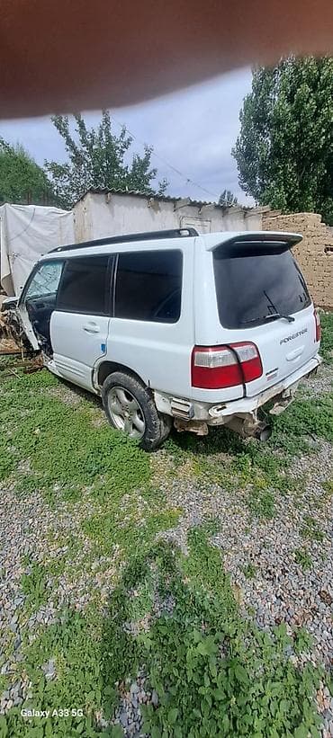 купить дрифт кар: Subaru Forester SF, белый, кузов универсал (5 дв.), правый руль — 5
