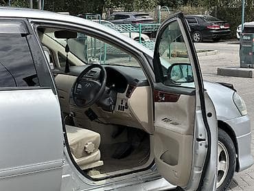 sprinter 2 7: Toyota Ipsum: 2003 г., 2.4 л, Автомат, Бензин, Минивэн — 4