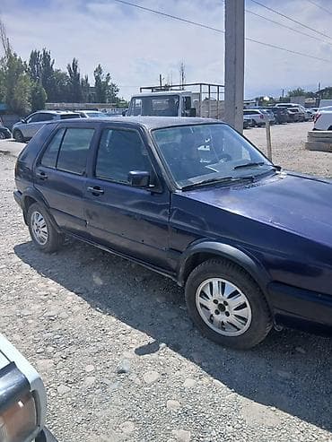 hyundai strex: Volkswagen Golf: 1990 г., 1.8 л, Механика, Хэтчбэк — 3