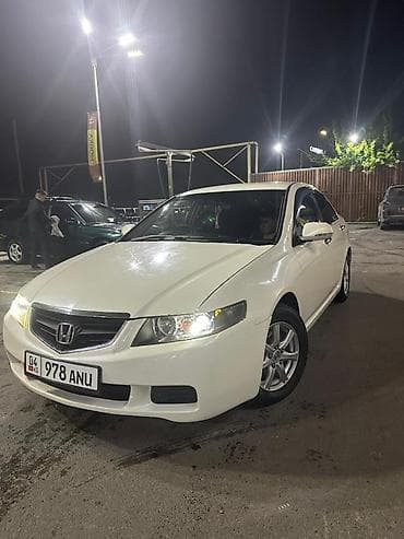 Продажа авто: Honda Accord: 2003 г., 2 л, Автомат, Бензин, Седан — 9