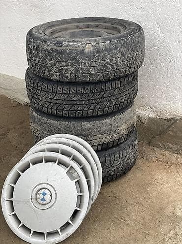 Колеса в сборе: Колеса в сборе 195 / 65 / R 15, Лето, Б/у, Комплект — 2