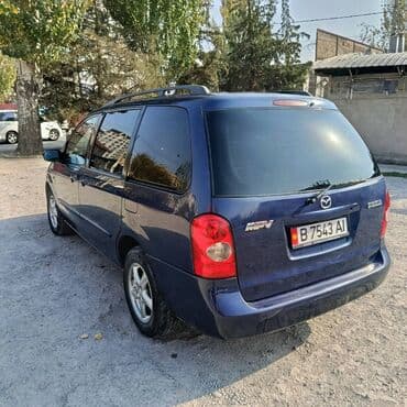 шкода практик: Mazda MPV: 2003 г., 2 л, Механика, Дизель, Минивэн — 3