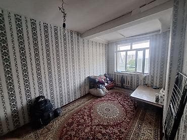 квартира подселени: 2 комнаты, 50 м², Индивидуалка, Ошский мкр., Индивидуалка, 6 этаж — 8