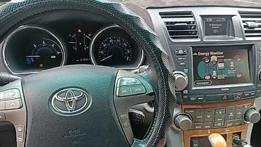 Транспорт: Toyota Highlander: 2007 г., 3.3 л, Автомат, Кроссовер — 9