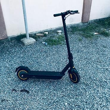 Другой транспорт: Ninebot G30 Запас хода: 30-35 км 3 скорости: Eco,Medium,Sport — 3