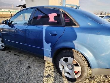 двигатель с коробкой: Audi A4: 2001 г., 2 л, Автомат, Бензин, Седан — 2