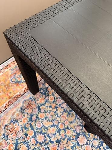office table: Комплект садовой мебели, Пластик — 2
