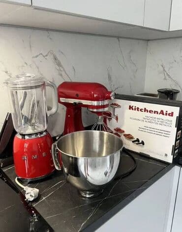 встраиваемая кофеварка smeg: Блендер, миксер — 5