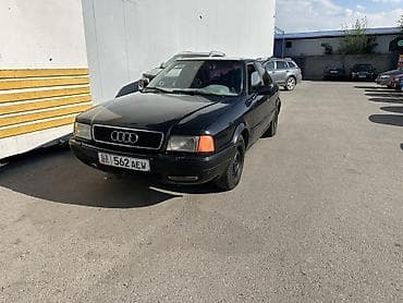 stage 3: Audi 80: 1991 г., 2 л, Ручные, Бензин, Седан — 1