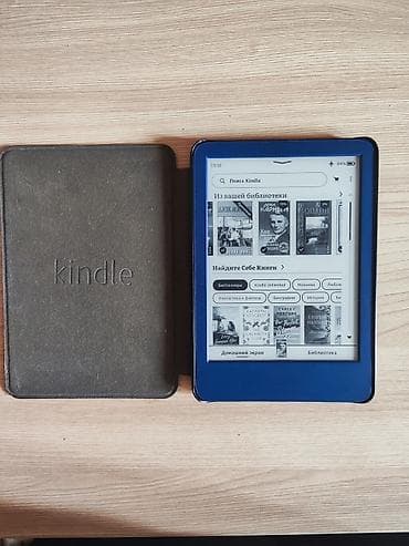 Электронная книга, Amazon, Б/у, Wi-Fi, цвет - Синий — 2